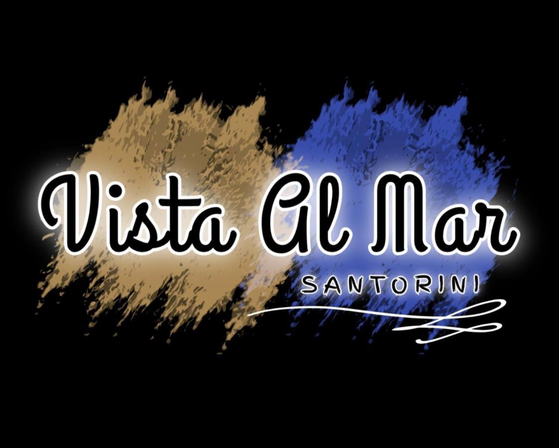 Villa Vista Al Mar Santorini Pýrgos Esterno foto