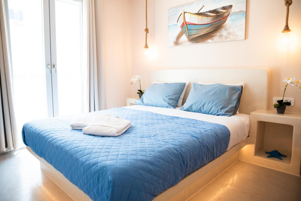 Villa Vista Al Mar Santorini Pýrgos Esterno foto