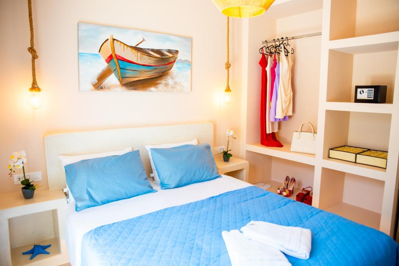 Villa Vista Al Mar Santorini Pýrgos Esterno foto